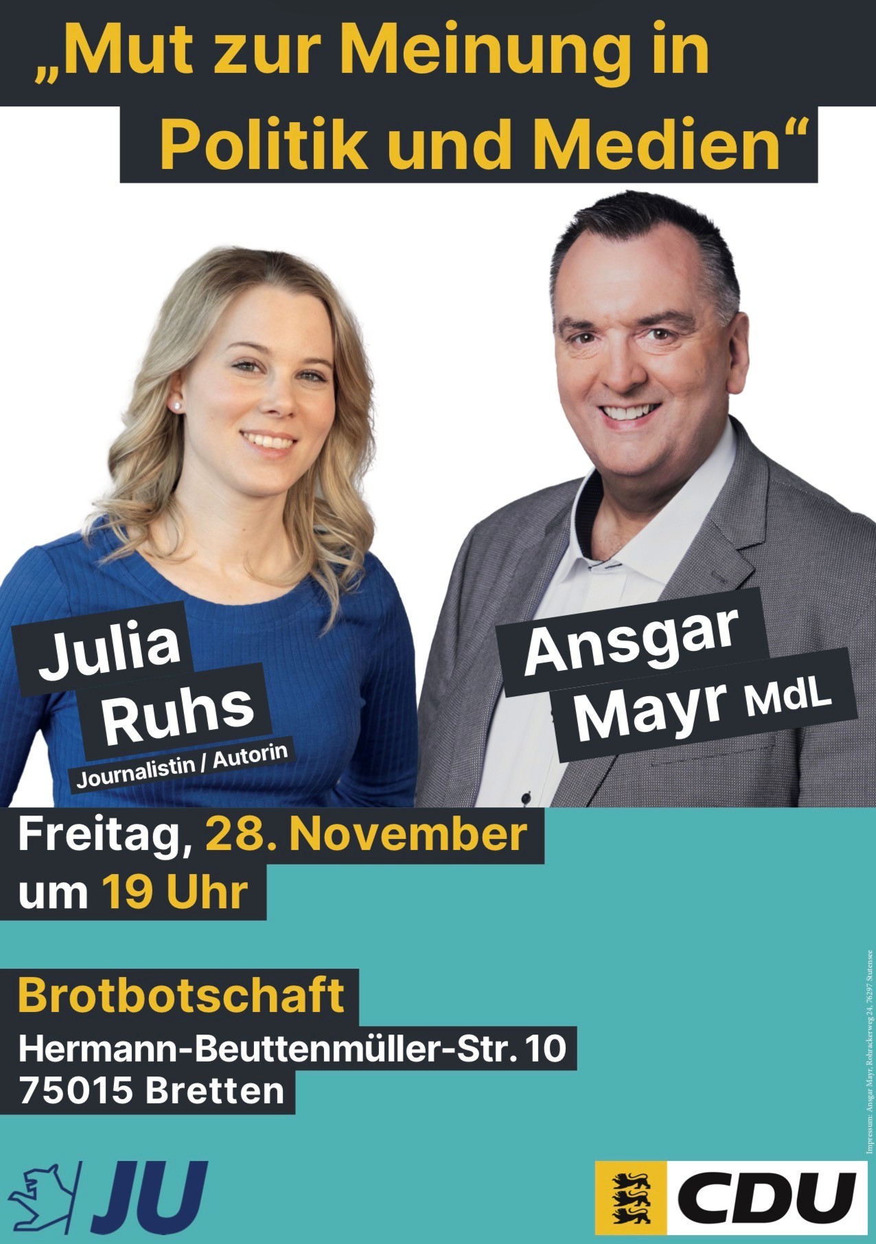 Foto: Jann Wilken / Marcel Ditrich